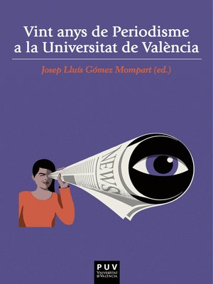 cover image of Vint anys de Periodisme a la Universitat de València